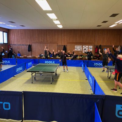 10. Neujahrsturnier der TT Abteilung SV Kail