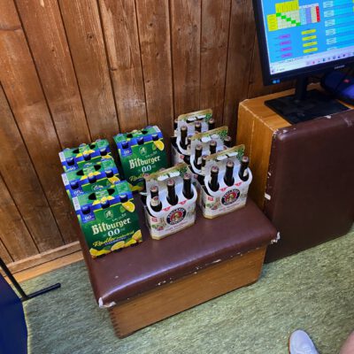 10. Neujahrsturnier der TT Abteilung SV Kail