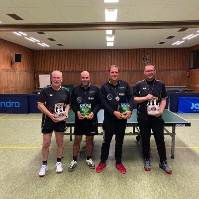 10. Neujahrsturnier der TT Abteilung SV Kail