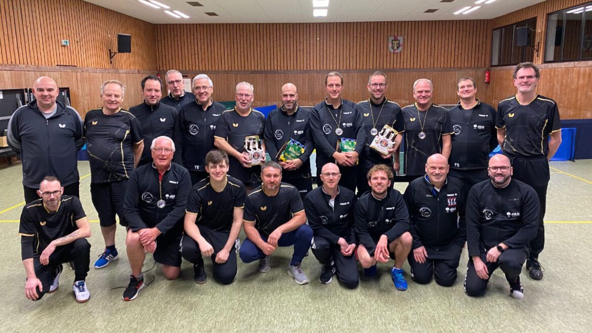 10. Neujahrsturnier der TT Abteilung SV Kail