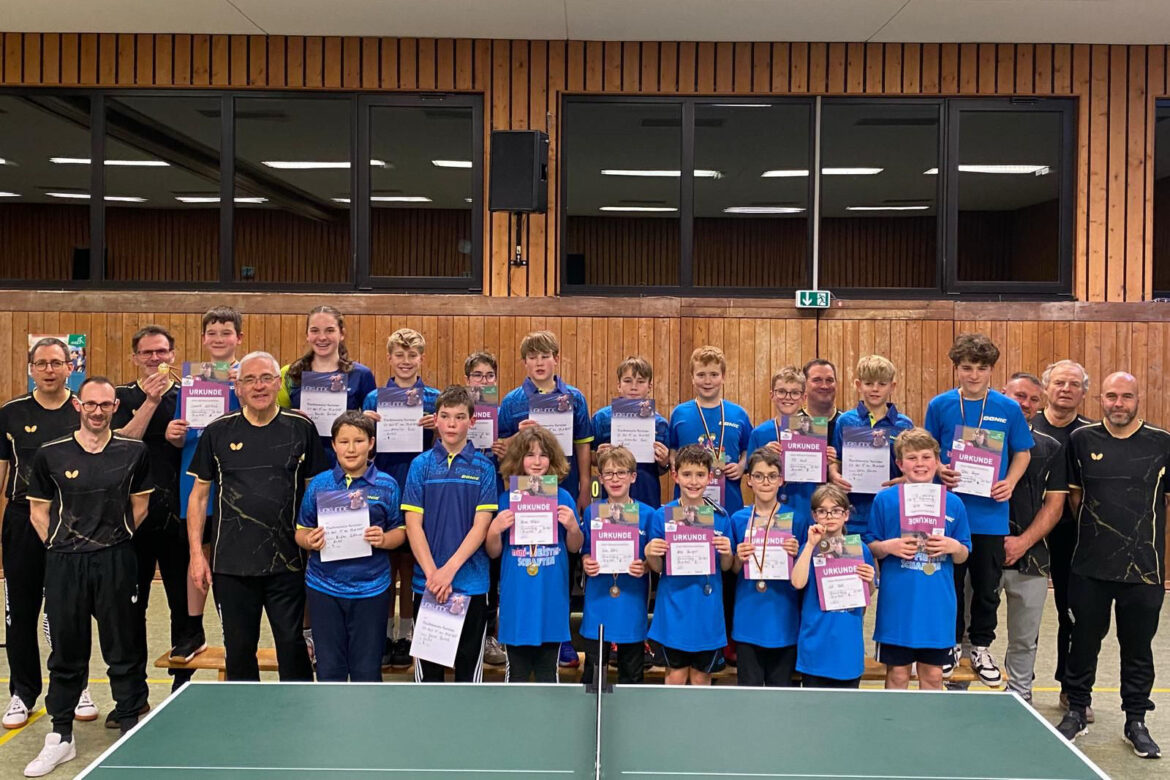 Mini Meisterschaft SV Kail TT