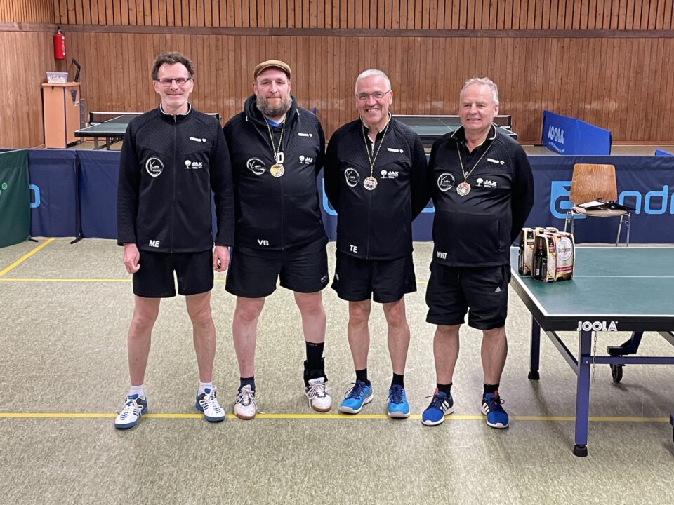 8 Neujahrsturnier TT Titelverteidiger