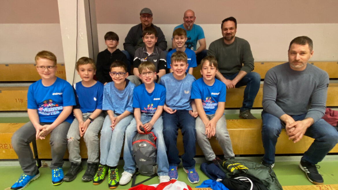 Besuch des TT Bundeliga Spiels