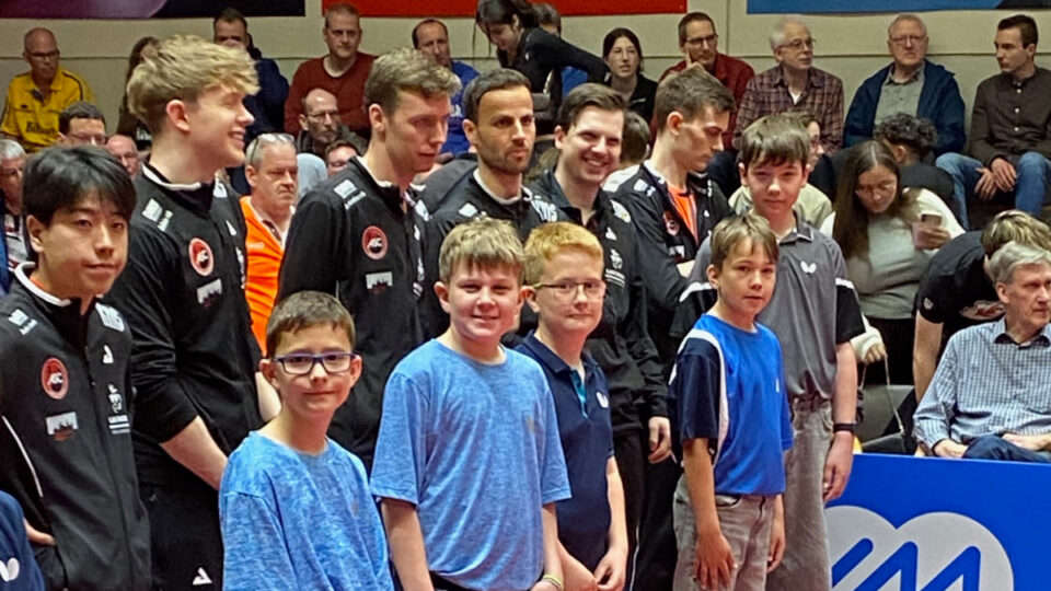 Besuch des TT Bundeliga Spiels