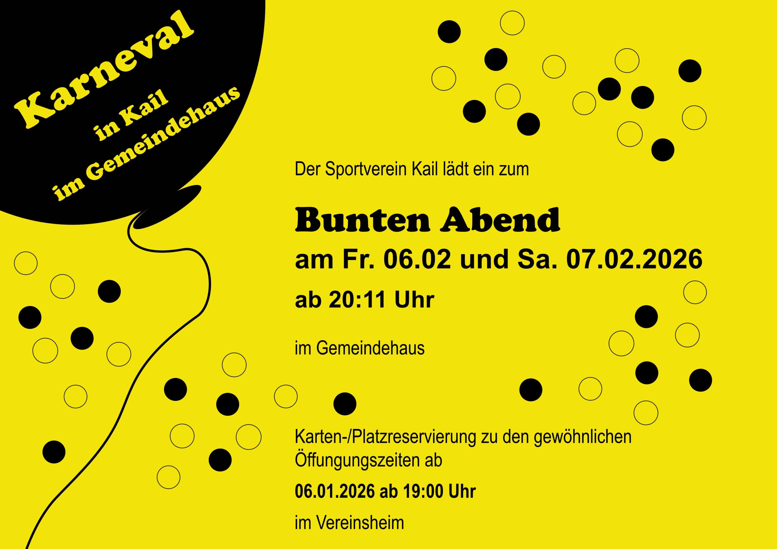 Bunter Abend 2026 in Kail