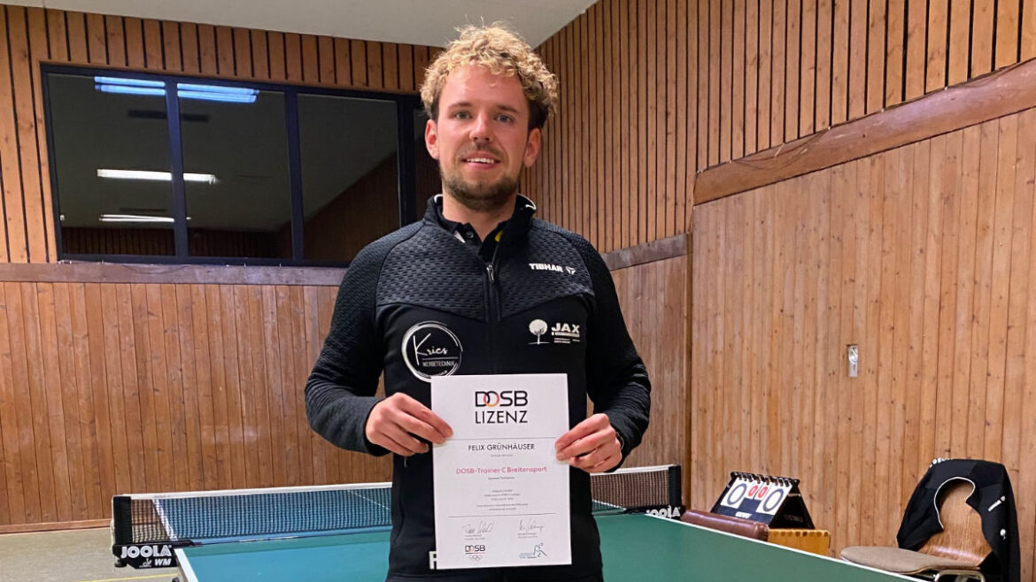 C-Trainer Felix Grünhäuser