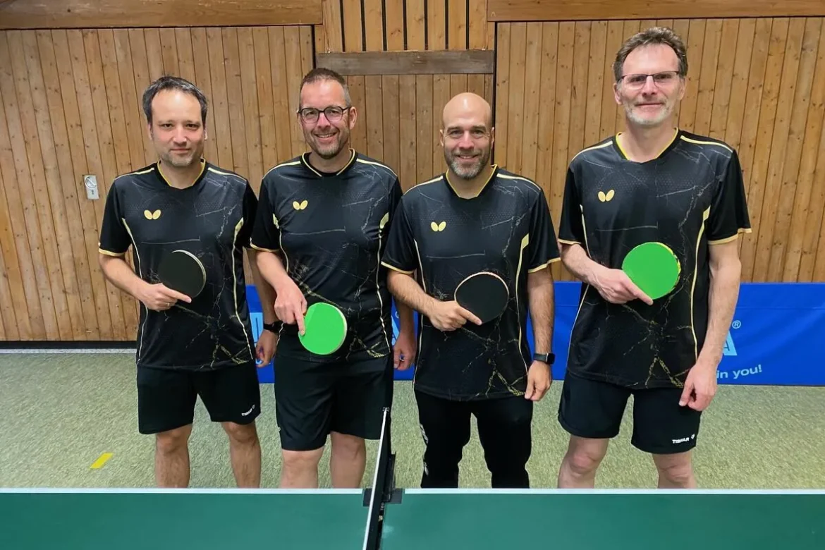 Meistermannschaft Erste Kreisklasse