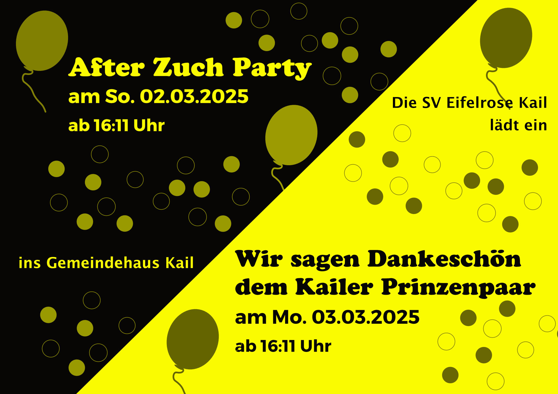 After Zuch Party 2025 in Kail