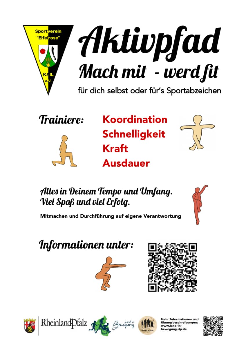 Plakat Aktivpfad