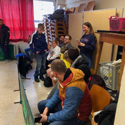 U13 Tischtennismannschaft der SV Eifelrose Kail