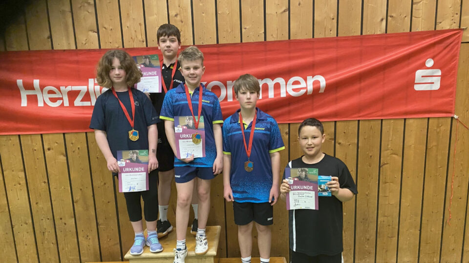 Starke Ergebnisse Beim TT Kreisentscheid in Kehrig