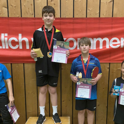 Starke Ergebnisse Beim TT Kreisentscheid in Kehrig