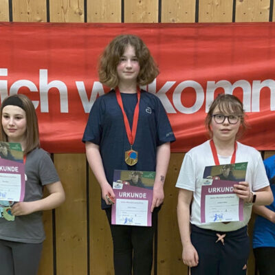 Starke Ergebnisse Beim TT Kreisentscheid in Kehrig