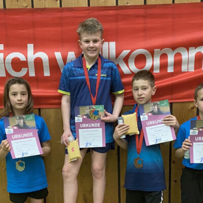 Starke Ergebnisse Beim TT Kreisentscheid in Kehrig