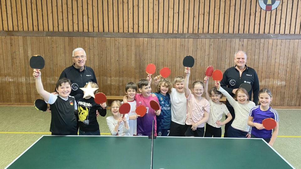 Tischtennis Sportwoche Am Schulstandort Greimersburg