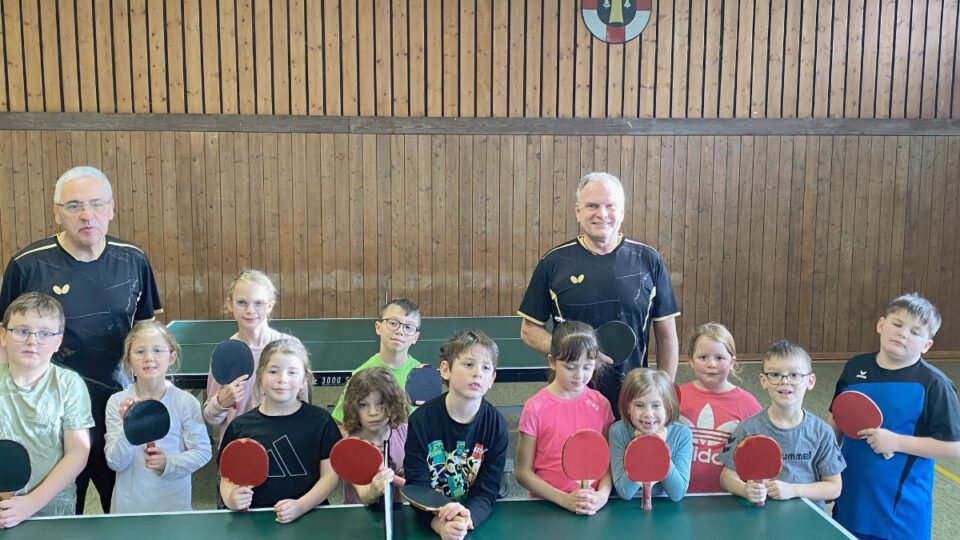 Tischtennis Sportwoche Am Schulstandort Greimersburg