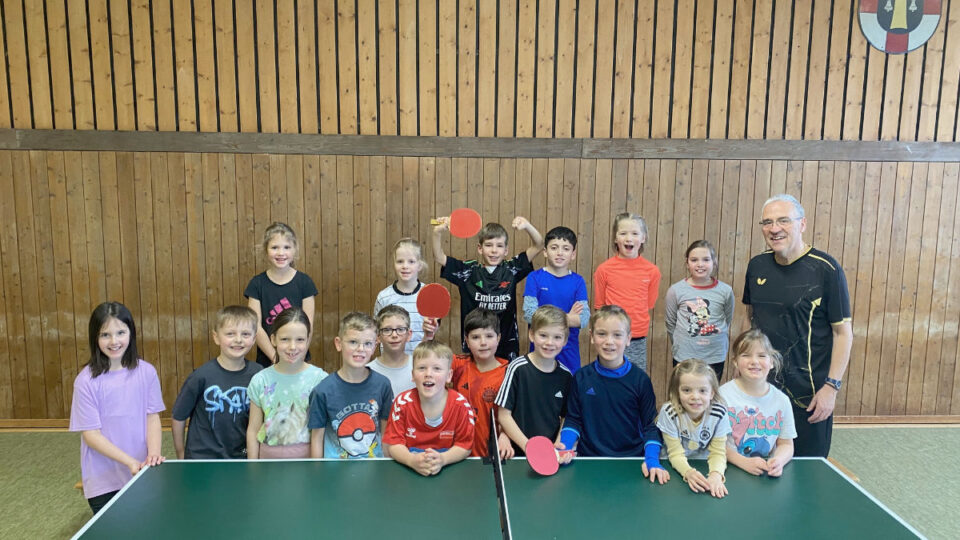Tischtennis Sportwoche Am Schulstandort Greimersburg