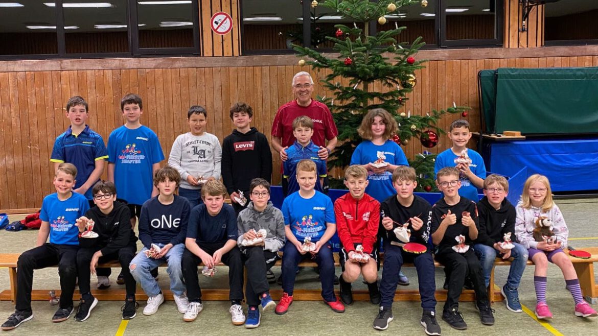 Weihnachtspause TT Kids 2025