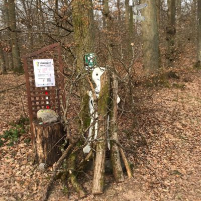 Beschädigung Figuren Bewegungspfad