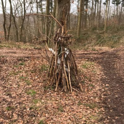 Beschädigung Figuren Bewegungspfad