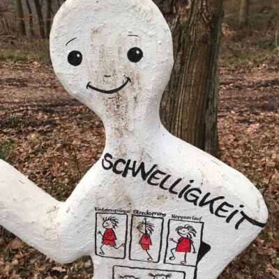 Beschädigung Figuren Bewegungspfad