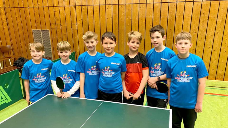 Mini Meisterschaft Kreisentscheid des RTTVR in Kehrig