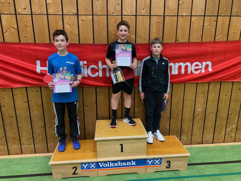 Mini Meisterschaft Kreisentscheid des RTTVR in Kehrig