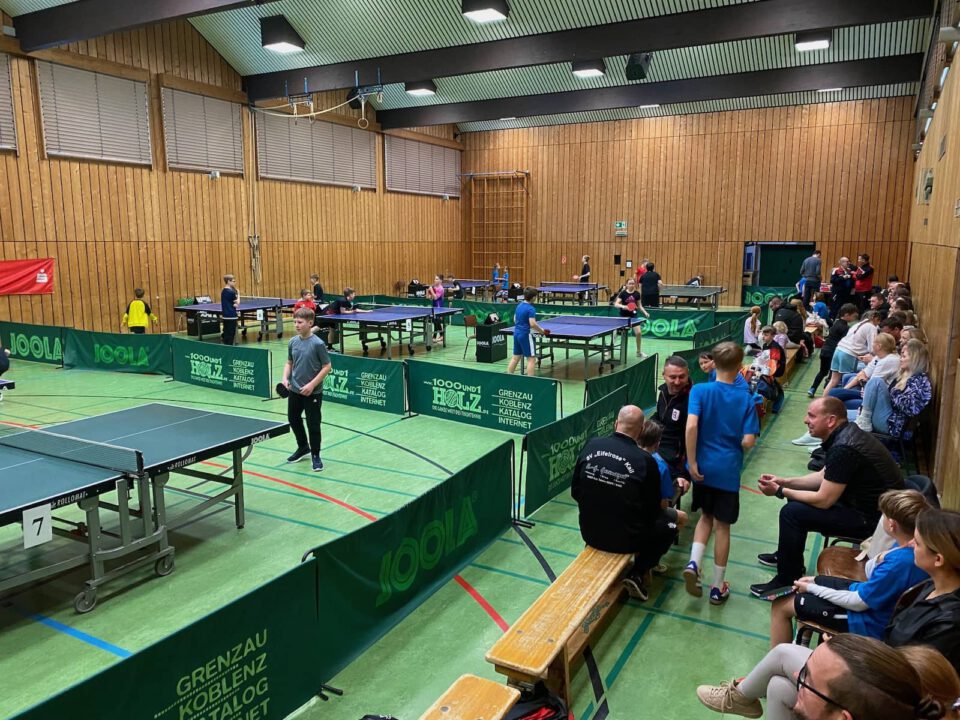 Mini Meisterschaft Kreisentscheid des RTTVR in Kehrig