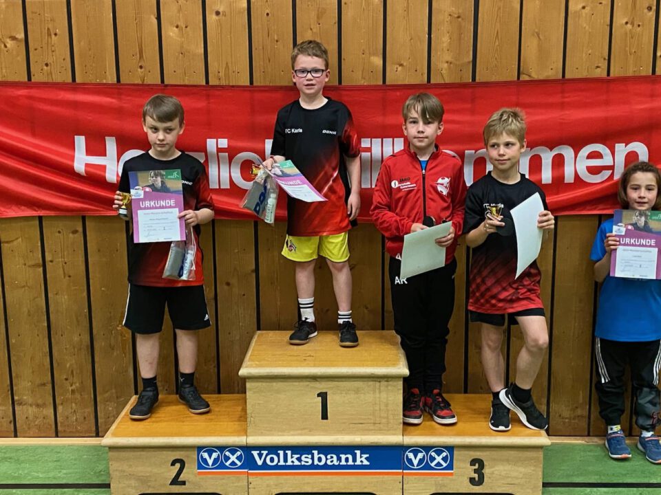 Mini Meisterschaft Kreisentscheid des RTTVR in Kehrig