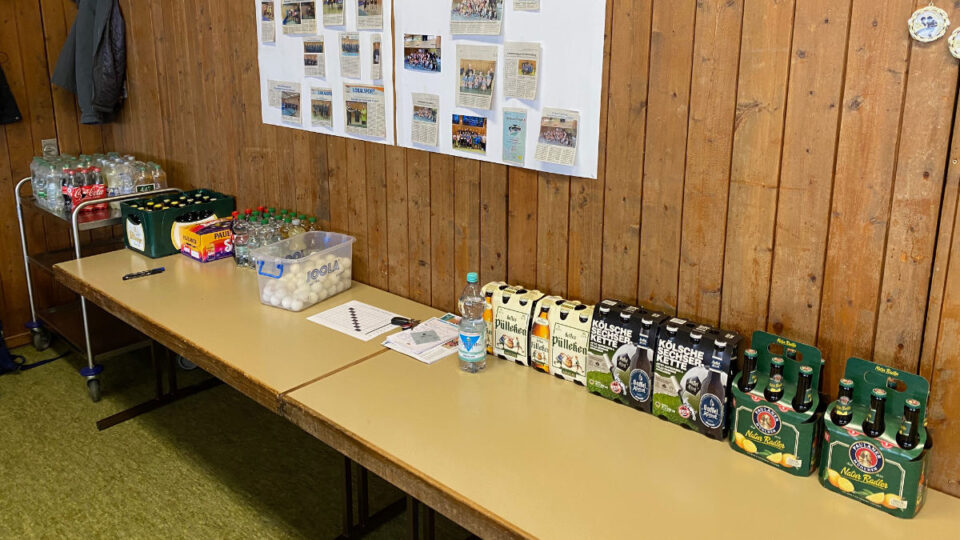 Neujahrsturnier 2025 SV Eifelrose Kail