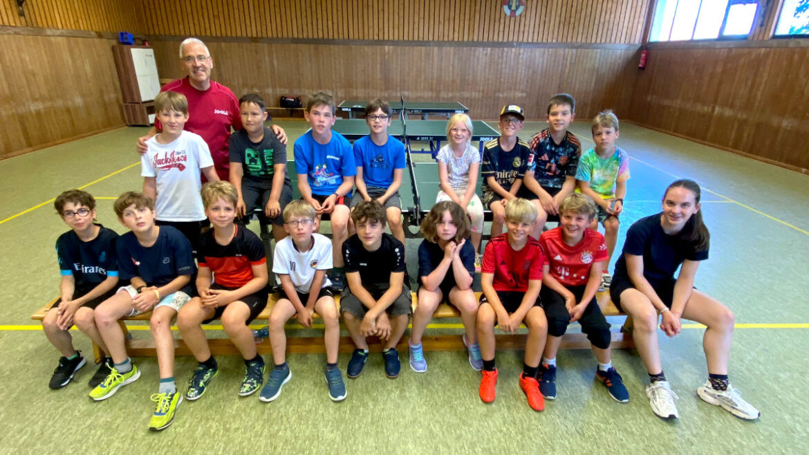 TT Kids der Eifelrose Kail gehen in die Sommerpause