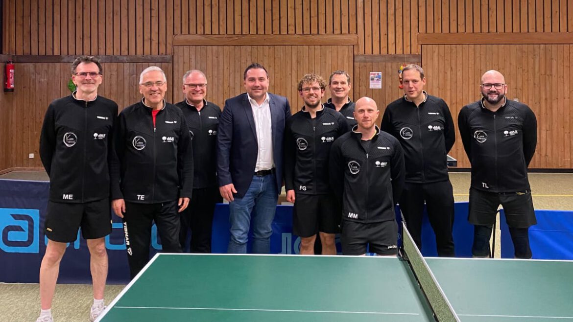 Sportliches Highlight und prominenter Besuch