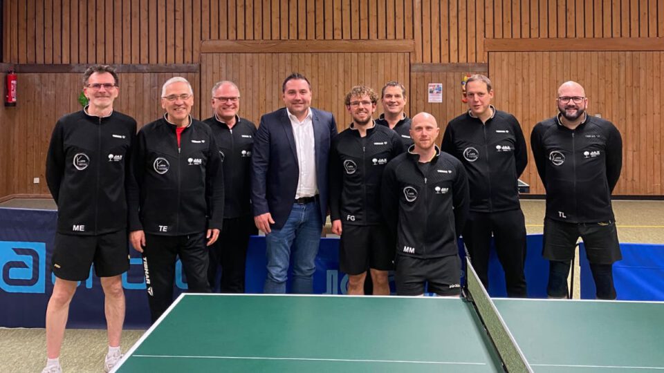 Sportliches Highlight und prominenter Besuch