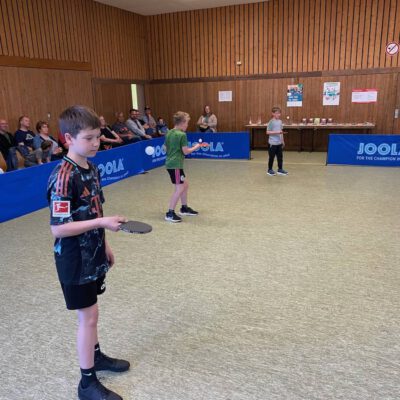 Tischtennis Sportabzeichen TT Kids der Eifelrose Kail 2025