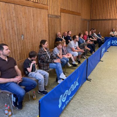 Tischtennis Sportabzeichen TT Kids der Eifelrose Kail 2025