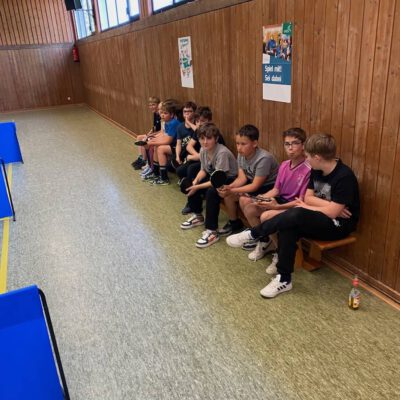 Tischtennis Sportabzeichen TT Kids der Eifelrose Kail 2025