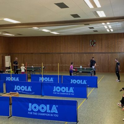 Tischtennis Sportabzeichen TT Kids der Eifelrose Kail 2025