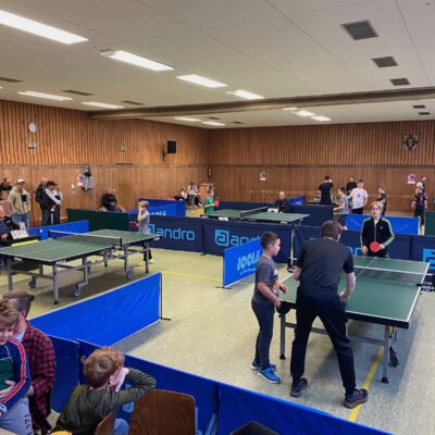SV Kail - Tischtennis Mini Meisterschaft 2024