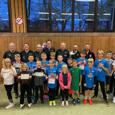 SV Kail - Tischtennis Mini Meisterschaft 2024