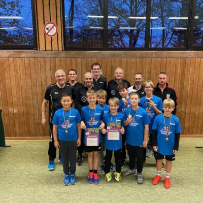 SV Kail - Tischtennis Mini Meisterschaft 2024